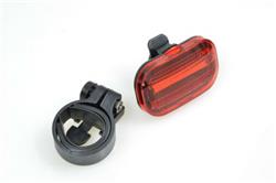 LUZ INTERMITENTE ROJA 5 LEDS 2 FUNCIONES