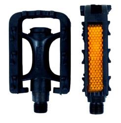 PEDALES MTB O BMX NIÑO NEGROS 9/16 EASTMAN (sin bolilla)