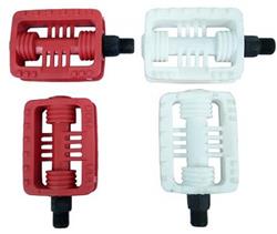 PEDALES MTB O BMX NIÑO BLANCOS 9/16 EASTMAN (sin bolilla)