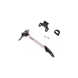 INFLADOR BICICLETA GIYO BIG VOLUME BARRAL ALUM Y MANG EXTENSIBLE