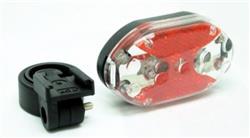 LUZ TRASERA INTERMITENTE - 9 LEDS 3 FUNCIONES (BAL01002)