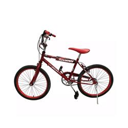 BICICLETA CROSS ANDES NENE R20 AZUL o ROJA (con almohadilla)