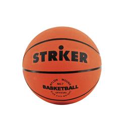 PELOTA BASQUET Nº7 STRIKER CAUCHO (naranja)