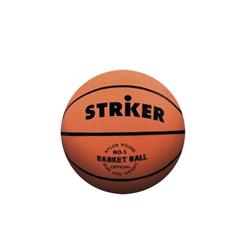 PELOTA BASQUET Nº5 STRIKER CAUCHO (naranja)