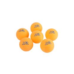 PELOTA PING PONG D.FISH 1 ESTRELLA X 6 UNIDADES