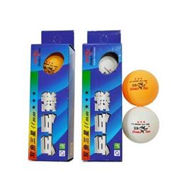 PELOTA PING PONG D.FISH 3 ESTRELLAS X 3 UNIDADES