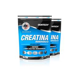 POTENCIADOR CREATINA GENTECH MONOHIDRATO x 500grms