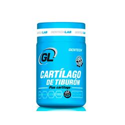 ENERGIZANTE GENTECH CARTILAGO TIBURON x 160tabs (calcio)