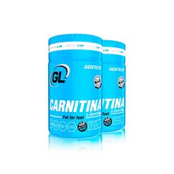 QUEMADOR GENTECH CARNITINA x 90caps