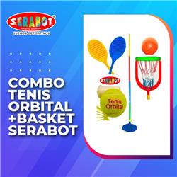 SET DEPORTIVO SERABOT (tenis / basquet)