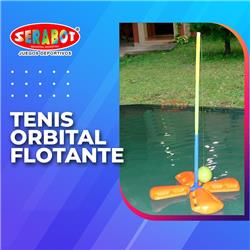 SET TENIS ORBITAL FLOTANTE SERABOT (con ancla y 2 paletas)