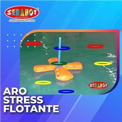ARO STRESS FLOTANTE SERABOT (con ancla 12 aros)