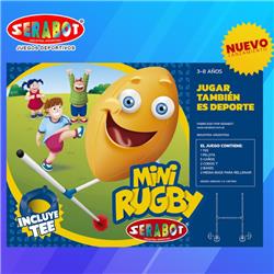 MINI RUGBY SERABOT
