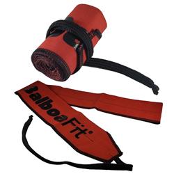 MUÑEQUERA DE TELA BALBOAFIT (venta por par)