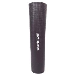 COLCHONETA PILATES 1,73mts x 61cm x 8mm SONNOS (Negro)