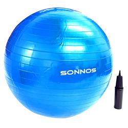 PELOTA FITBALL Ø 75cm SONNOS (con inflador)