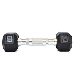 MANCUERNA HEXAGONAL CAUCHO 1kg SONNOS