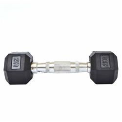 MANCUERNA HEXAGONAL CAUCHO 2kg SONNOS