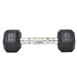 MANCUERNA HEXAGONAL CAUCHO 2,5kg SONNOS