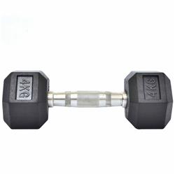 MANCUERNA HEXAGONAL CAUCHO 4kg SONNOS