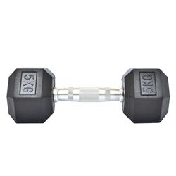 MANCUERNA HEXAGONAL CAUCHO 5kg SONNOS