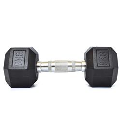 MANCUERNA HEXAGONAL CAUCHO 8kg SONNOS