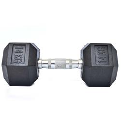 MANCUERNA HEXAGONAL CAUCHO 14kg SONNOS