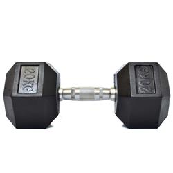 MANCUERNA HEXAGONAL CAUCHO 20kg SONNOS