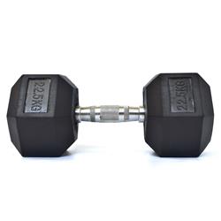 MANCUERNA HEXAGONAL CAUCHO 22,5kg SONNOS