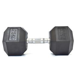 MANCUERNA HEXAGONAL CAUCHO 25kg SONNOS