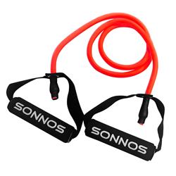 BANDA ELASTICA SONNOS EN BLISTER 6*10*1200mm (Roja)