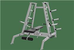 SMITH MULTIANGULAR PECHO Y HOMBROS A DISCOS SONNOS LINEA I100