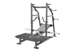BELT SQUAT A DISCOS SONNOS LINEA I100