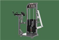 PATADA DE GLÚTEOS PARADO A LINGOTES SONNOS LINEA I100 CON 80KG