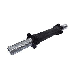 PAR DE MANCUERNA MACIZA SONNOS A ROSCA PUÑO PVC 35cm x Ø30mm (CON TUERCAS)