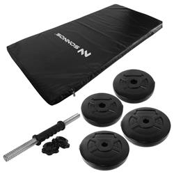 SET COLCHONETA + KIT 15 KG. A ROSCA