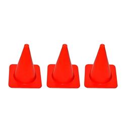 SET CONO RIGIDO 16cm (base cuadrada) x 3unid.