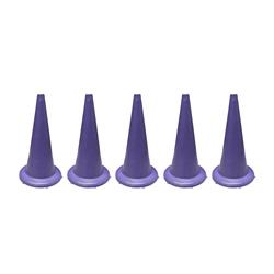 SET CONO RIGIDO FLUO 29cm x 5unid.