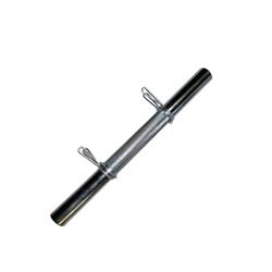 SET MANCUERNA MACIZA SONNOS PUÑO CROMADO 35cm x Ø30mm (CON topes)