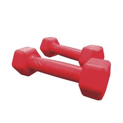 MANCUERNA PVC SONNOS 1kg (roja) VENTA x PAR