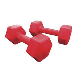 MANCUERNA PVC SONNOS 2kg (roja) VENTA x PAR