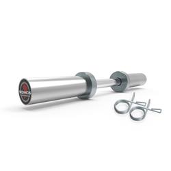 SET MANCUERNA MACIZA SONNOS OLIMPICA 40cm x Ø50mm (CON topes)