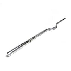 SET BARRA EZ SONNOS HUECA CROMADA 1,20mts x Ø25mm (sin topes)