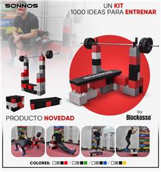 KIT COMPLETO SONNOS-BLOCKOSSO PARA ENTRENAMIENTO
